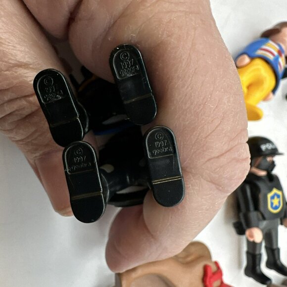 Playmobil Geobra Figures People Characters Collectibles 16 pieces Vintage 1990s - Picture 10 of 11